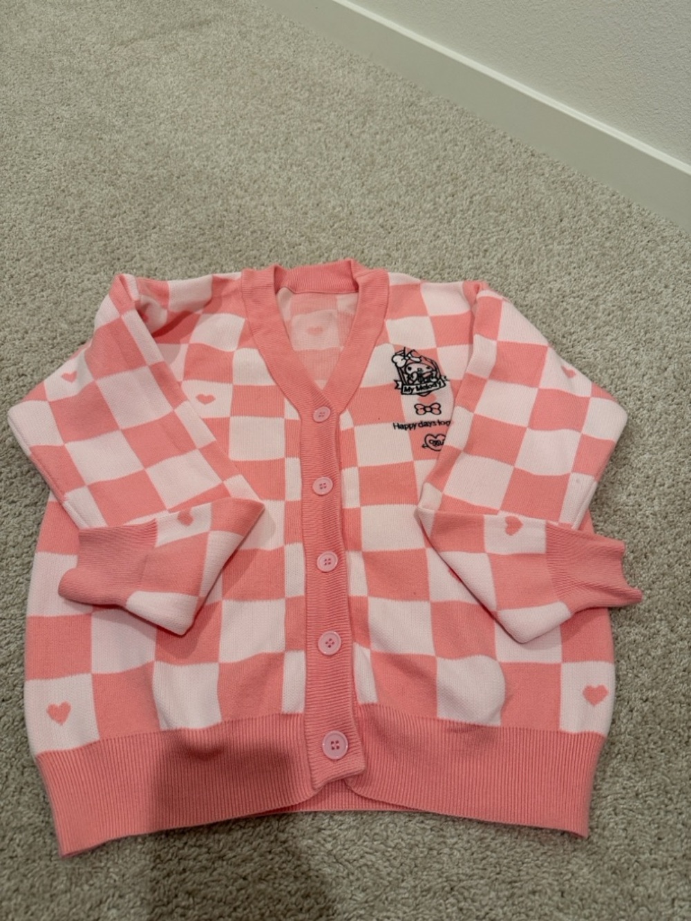 My Melody Cardigan
